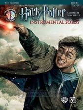 Harry Potter Instrumental Solos (Tenor Sax) + CD