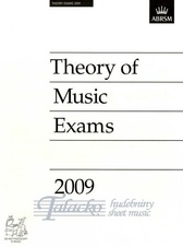 Theory of Music Exams 2009, Grade 1 - Test Paper
