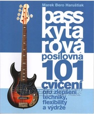 Basskytarová posilovna 1 (101 cvičení)