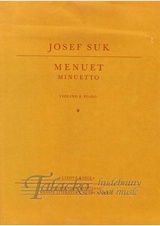 Menuet ze Suity op. 21