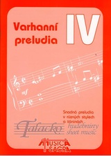 Varhanní preludia IV + CD