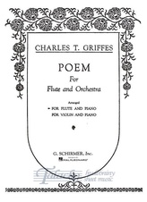 Poem for Flute and Orchestra, KV