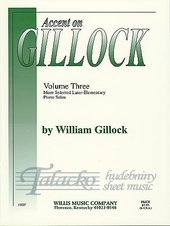 Accent on Gillock vol.: 3