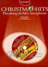 Guest Spot: Christmas Hits Playalong For Alto Saxophone + CD