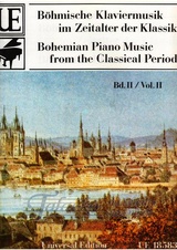 Bohemian Piano Music from the Clasical Period II.