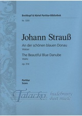 An der schönen blauen Donau op. 314, VP