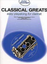 Junior Guest Spot: Classical Greats - Easy Playalong (Clarinet) + CD