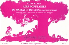 Airs populaires de Moravie du Sud