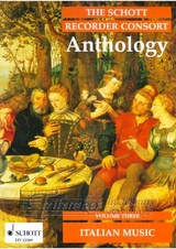 Recorder Consort Anthology vol.3 Italian Music