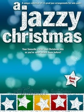Jazzy Christmas Book 2 - Piano