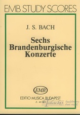 Sechs brandenburgische Konzerte BWV 1046-1051