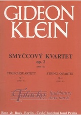 Smyčcový kvartet op.2