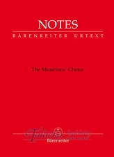 Notes The Musician's Choice (červený)