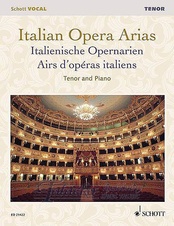 Italian Opera Arias (Tenor)