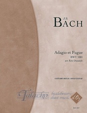 Adagio et fugue BWV 1001