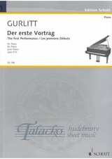 First Performance for Piano op. 210
