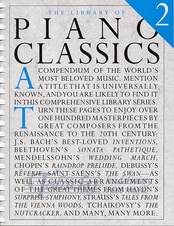 Library Of Piano Classics Book 2