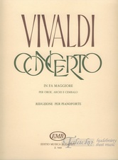 Concerto in fa maggiore per oboe, archi e cembalo RV 485 (457)