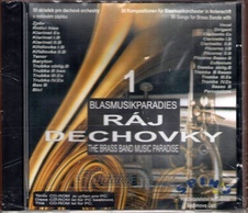 Ráj dechovky 1 - CD ROM