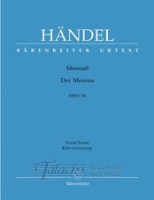 Messiah HWV 56, KV