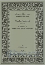 Balletto a 3 aus den Scherzi Musicali, Venedig 1607