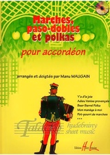 Marches, paso-dobles et polkas + CD