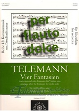 Vier Fantasien