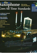 Saxophone goes All Time Standards + CD