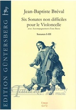 Six Sonates non difficiles pour le Violoncelle op. 40/1-3