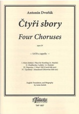 Čtyři sbory op. 29