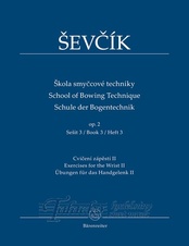 Škola smyčcové techniky op. 2, sešit 3