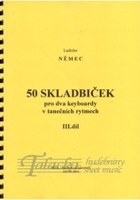 50 skladbiček pro 2 keyboardy III