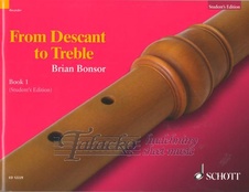 From Descant to Treble Book 1