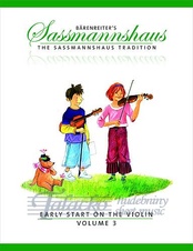 Baerenreiter's Sassmannshaus - Early Start on the Violin, Volume 3