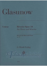 Rêverie op. 24