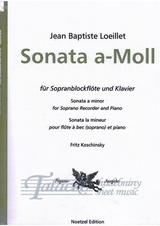 SONATA  A MOLL