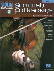 Violin Play-Along Volume 54: Scottish Folksongs (Book/Online Audio)