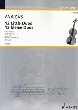 12 little duos, op. 38, volume 2