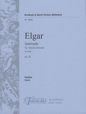Serenade in E minor Op. 20, VP