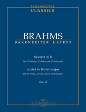 Sextett in B-flat major op.18