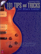 101 Tips And Tricks For Blues Guitar + CD