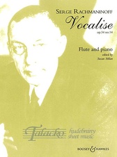 Vocalise op. 34, no. 14 (Flute)