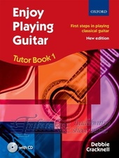 Enjoy Playing Guitar Tutor Book 1 + CD