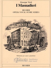 Masnadieri (Opera completa per canto e pianoforte)