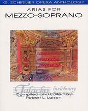 Schirmer Opera Anthology - Arias For Mezzo-Soprano