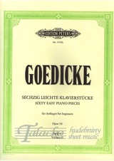 Sixty easy pieces op. 36, vol. 2
