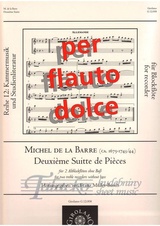 Deuxième Suitte de Pièces