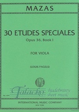 30 Etudes Speciales op. 36/1