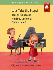 Let s Take the Stage! + CD
