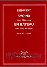 Syrinx pour flute seule - En bateau pour flute et piano